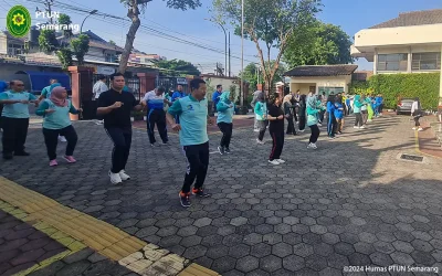 Kegiatan Senam Pagi