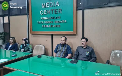 Rapat Persiapan Tim PTWP Peratun Wilayah PTTUN Surabaya