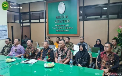 Pembinaan Bidang Teknis dan Admininistrasi Yudisial