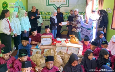 Mahkamah Agung Peduli | Panti Asuhan Mandiri Darul Qur’an Jepara