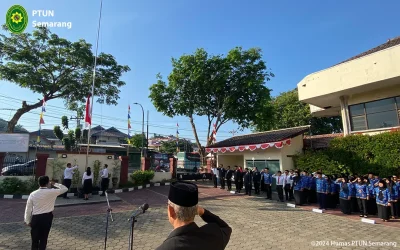 Upacara HUT ke-79 Republik Indonesia