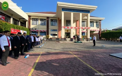 Upacara HUT ke-79 Mahkamah Agung