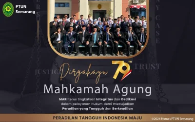 HUT ke-79 Mahkamah Agung Republik Indonesia