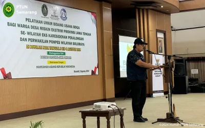 Mahkamah Agung Peduli | Baznas Jawa Tengah