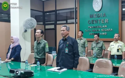 Sosialisasi Mekanisme Seleksi PPPK Pada Mahkamah Agung
