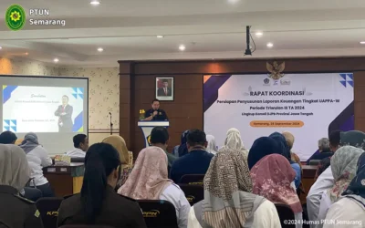 Rapat Konsolidasi Terkait Temuan BPK Tahun 2023 di KPPN
