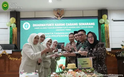 Perayaan HUT Ke 22 Dharmayukti Karini