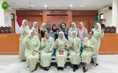 Pertemuan Rutin Dharmayukti Karini PTUN Semarang