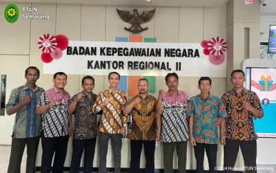 Pelaksanaan Simulasi Ujian CAT di BKN KANREG II