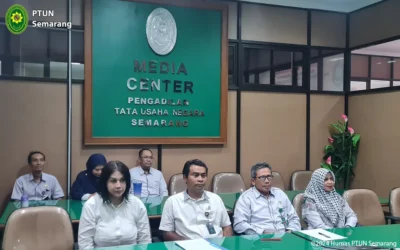 Audiensi Pimpinan Mahkamah Agung