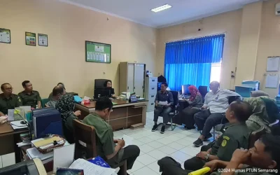 Rapat Bulanan Kepaniteraan