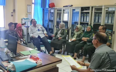 Rapat Bulanan Panitera Pengganti