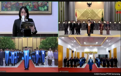 Wisuda  Purnabakti KPTTUN Surabaya dan KPPTUN Mataram