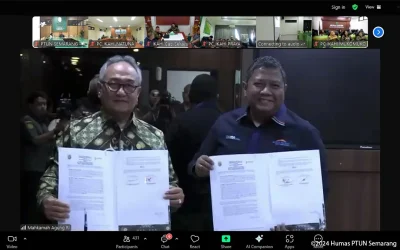 Penandatanganan Perjanjian Kerja Sama