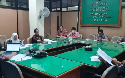 Rapat Monev Tim Pemilihan Agen Perubahan