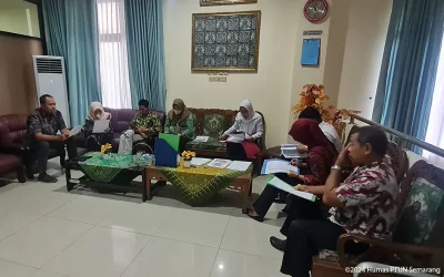Rapat Evaluasi Evidence Area 6