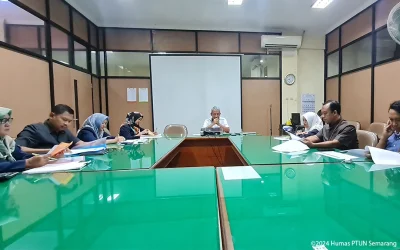 Rapat Monev Tim Pemilihan Agen Perubahan