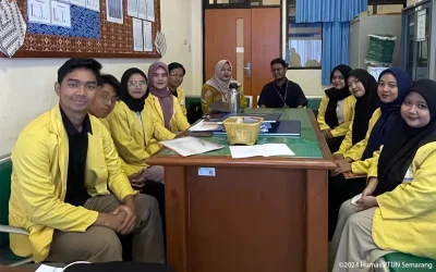 Monitoring Magang Mahasiswa/i dari UNNES