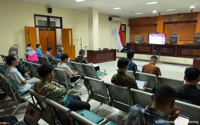Pembinaan Oleh Direktur Jendral Badilmiltun