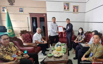 Monev Magang 2 PPCH Terpadu Angkatan IV