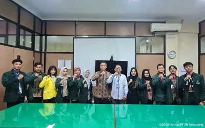 Pelepasan dan Penarikan Mahasiswa/i Magang