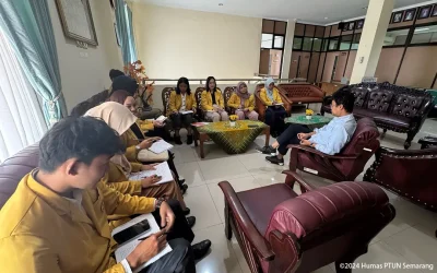 Mentoring Mahasiswa/i Magang
