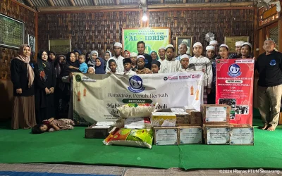 Mahkamah Agung Peduli dan PTUN Semarang Gelar Bakti Sosial