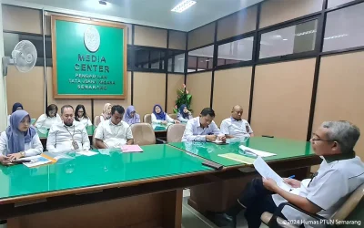 Rapat Evaluasi TLHP Hawasbid