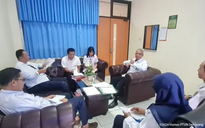 Rapat Pemilihan Pegawai Teladan