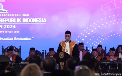 Sidang Istimewa Laporan Tahunan Mahkamah Agung