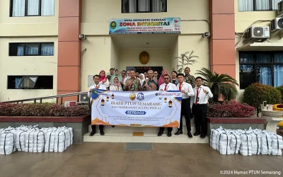 IKAHI & Mahkamah Agung Peduli Berbagi