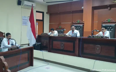 Moot Court Para Calon Hakim