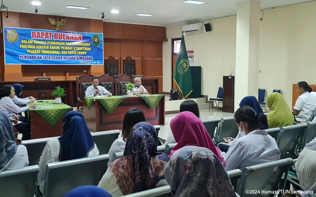 Rapat Bulanan