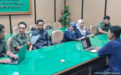 Rapat Monev TIK