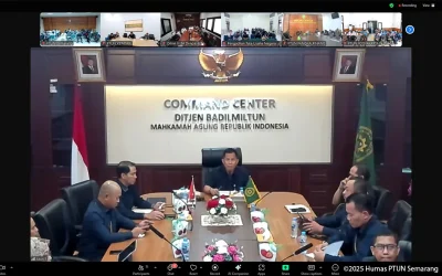 Pembinaan oleh DitjenBadilmiltun