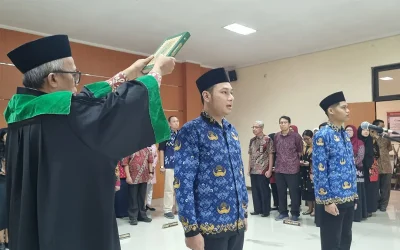 Pengambilan Sumpah dan Pelantikan PNS