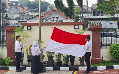 Upacara Memperingati Hari Lahir Pancasila