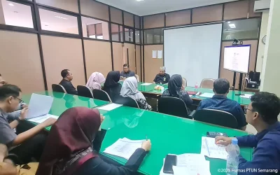 Rapat Persiapan Monev dari Dirjenbadilmiltun