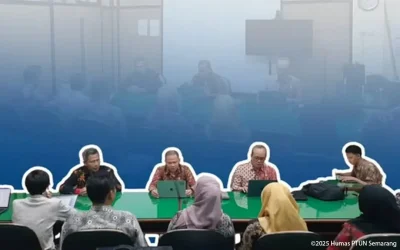 Kunjungan Badan Strajak Hukum dan Peradilan