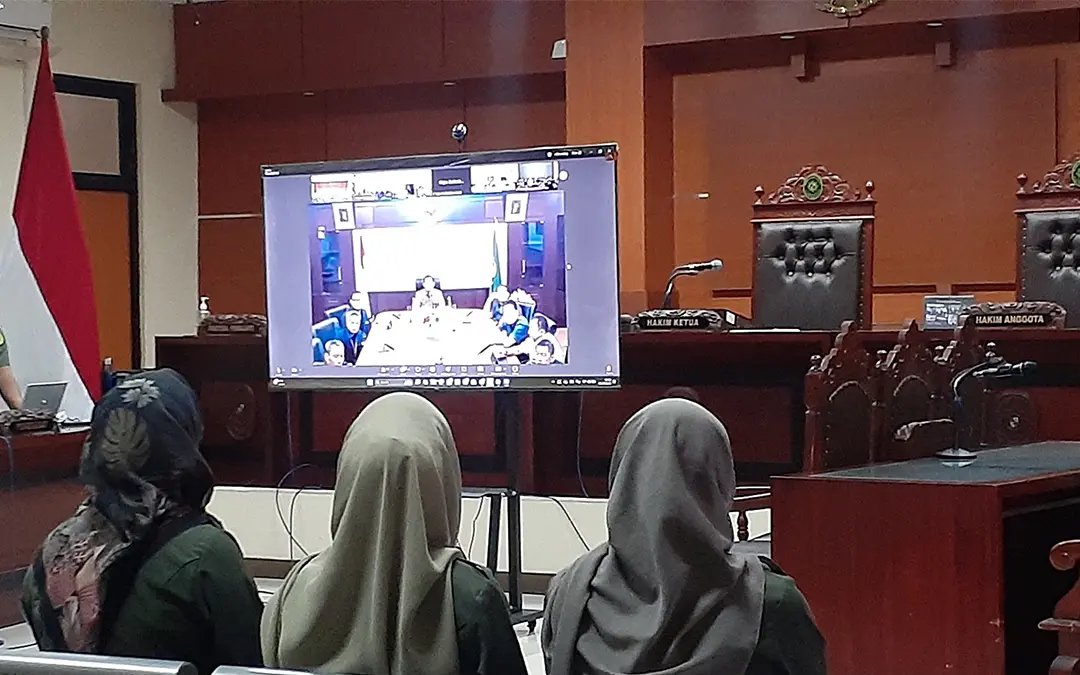 Pembinaan Oleh Dirjenbadilmiltun