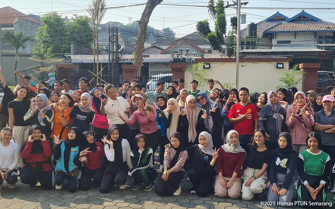 Senam Pagi Aparatur Peradilan