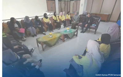 Penerimaan Mahasiswa Magang di PTUN Semarang