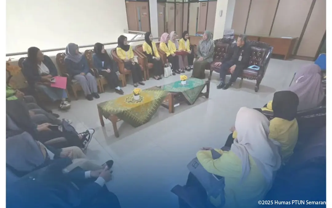 Penerimaan Mahasiswa Magang di PTUN Semarang