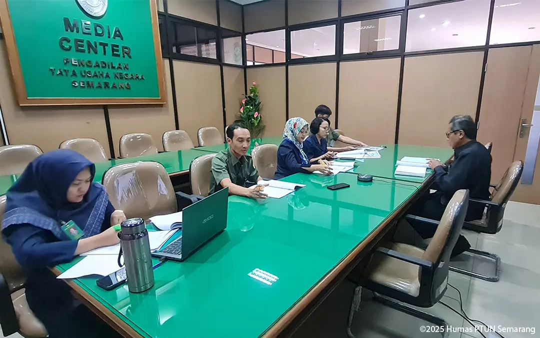 Rapat Tindaklanjut Monev Manajemen Layanan Peradilan