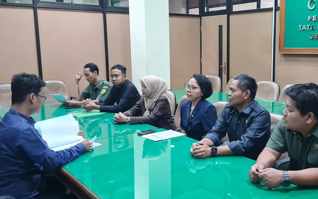 Rapat Monev Teknologi Informasi dan Komunikasi