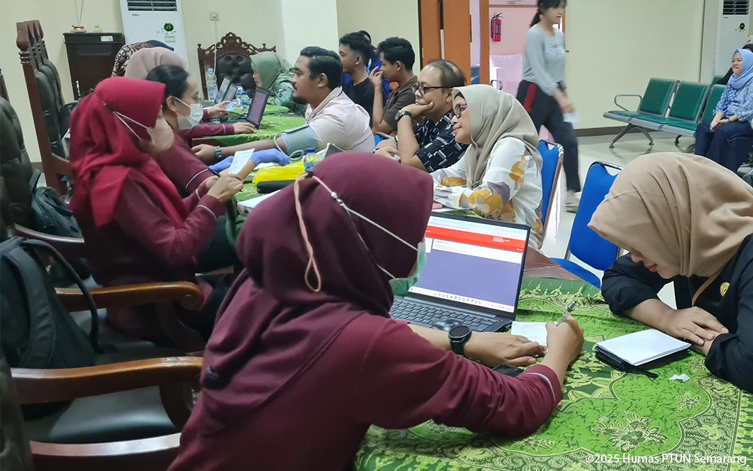 Pemeriksaan Kesehatan Aparatur Peradilan