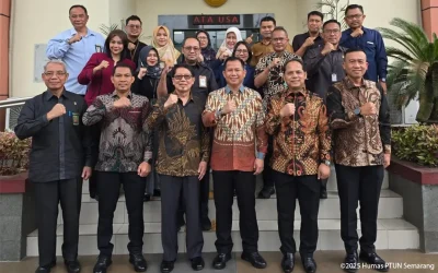 Kunjungan Dirjen Badilmiltun ke PTUN Semarang