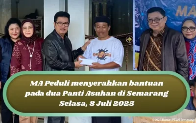Mahkamah Agung Peduli di Kota Semarang