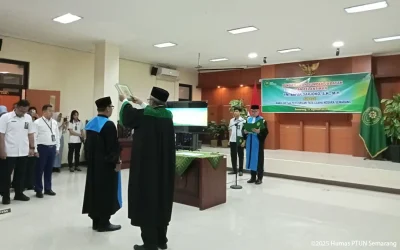 Pengambilan Sumpah Jabatan dan Pelantikan Wakil Ketua PTUN Semarang
