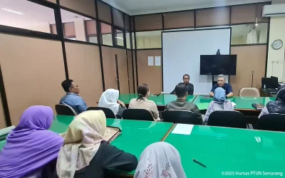Rapat Koordinasi Pimpinan & Hakim PTUN Semarang